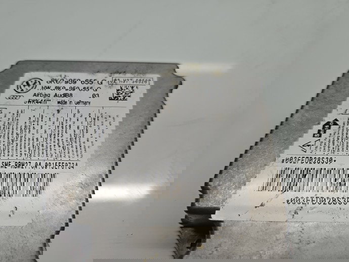 Calculator airbag AUDI A4 (8K5, B8) Avant [Fabr 2008-2015] 8K0959655G 2.0 TDI CAGA 105KW / 143CP