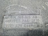 Capac motor AUDI A5 (8T3) [Fabr 2007-2015] 03L103925 2.0 TDI CGLC 130KW / 177CP