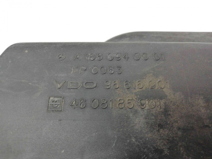 Carcasa filtru aer A1660940001 Mercedes Clasa A (W168) [Fabr 1997-2004] 1.4