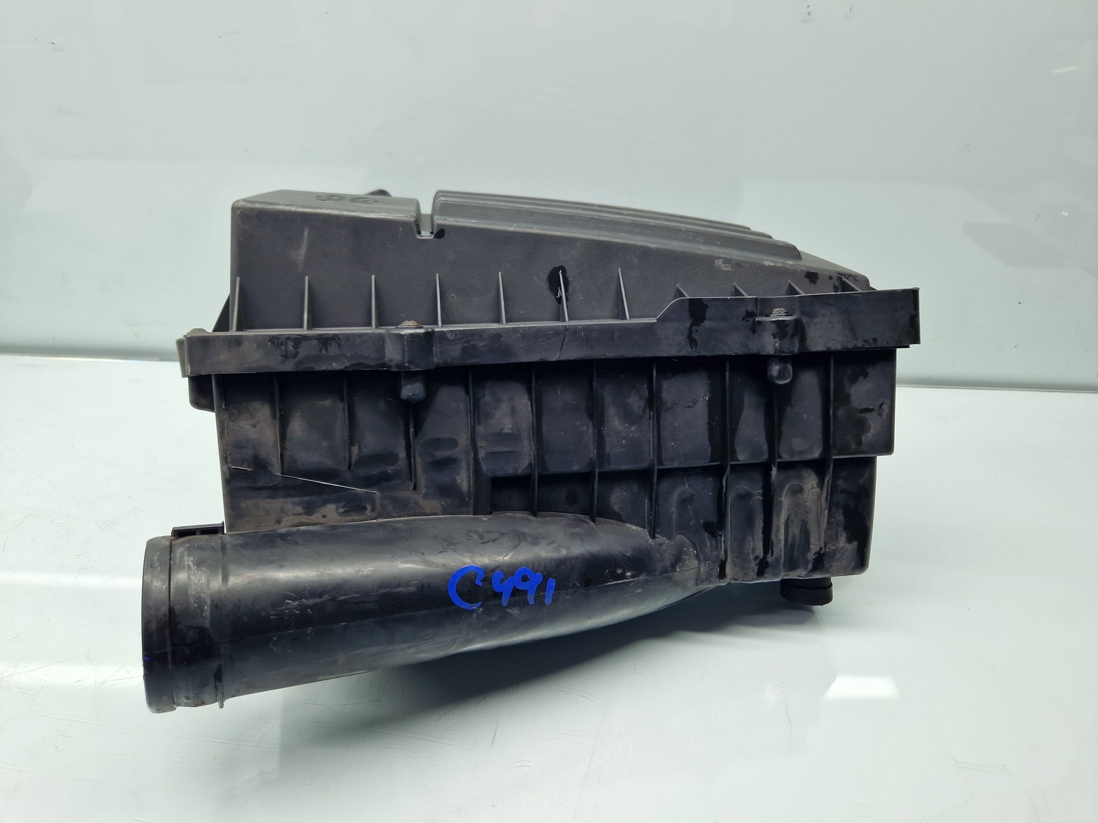 Carcasa filtru aer AUDI A3 Sportback (8PA) [Fabr 2004-2013] Facelift 3C0129607BF 1.6 TDI CAYC 77KW / 105CP - imagine 1