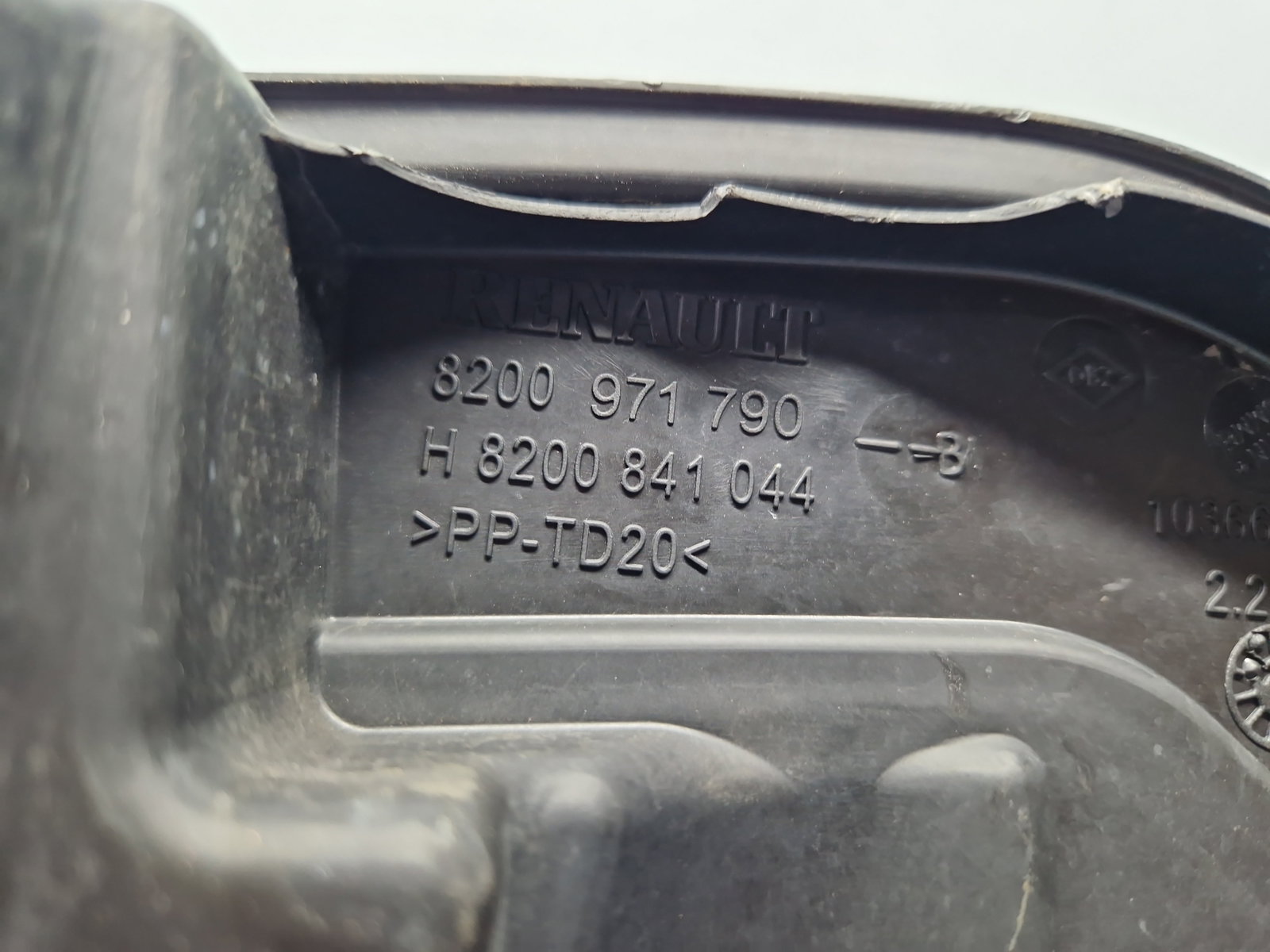 Carcasa filtru aer Renault Scenic 3 (J95) Facelift [Fabr 2009-2015] 8200971790 1.6 Benz K4M858 81KW / 110CP - imagine 4