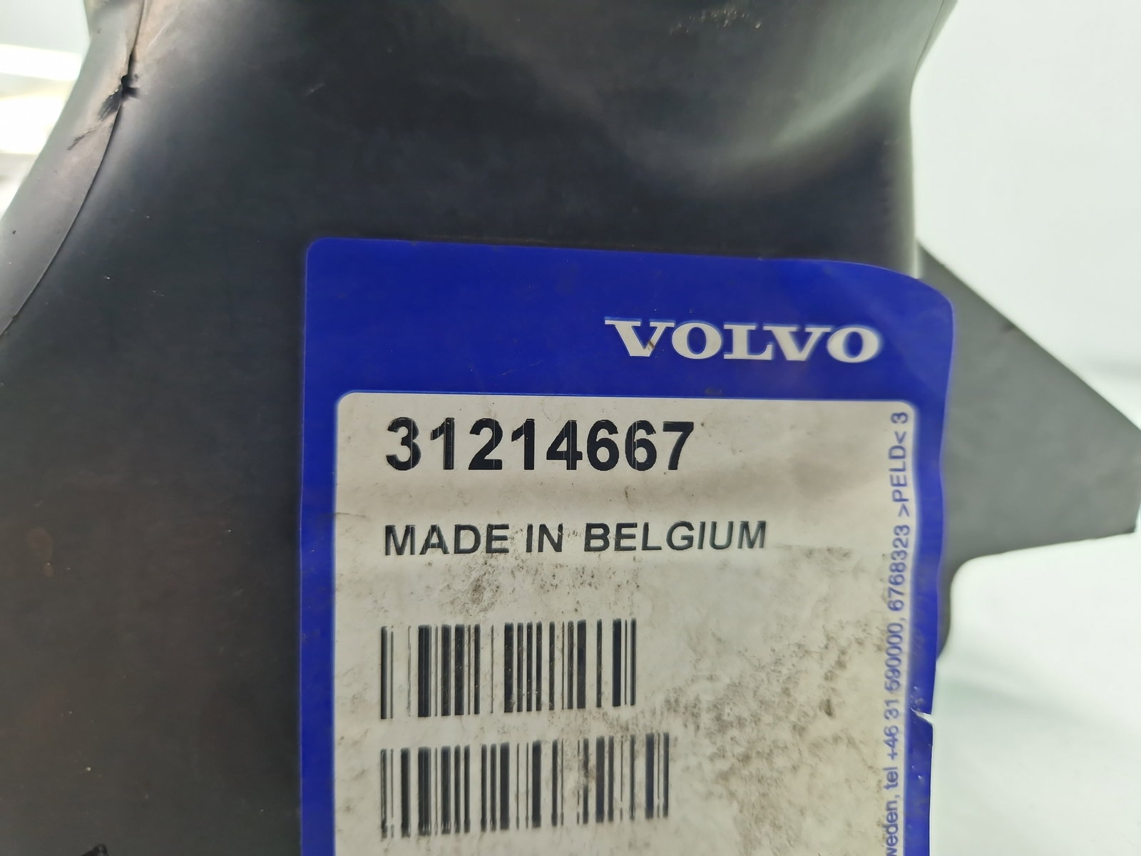 Deflector aer Volvo C30 Coupe Rdesign [Fabr 2006-2013] 31214667 - imagine 5