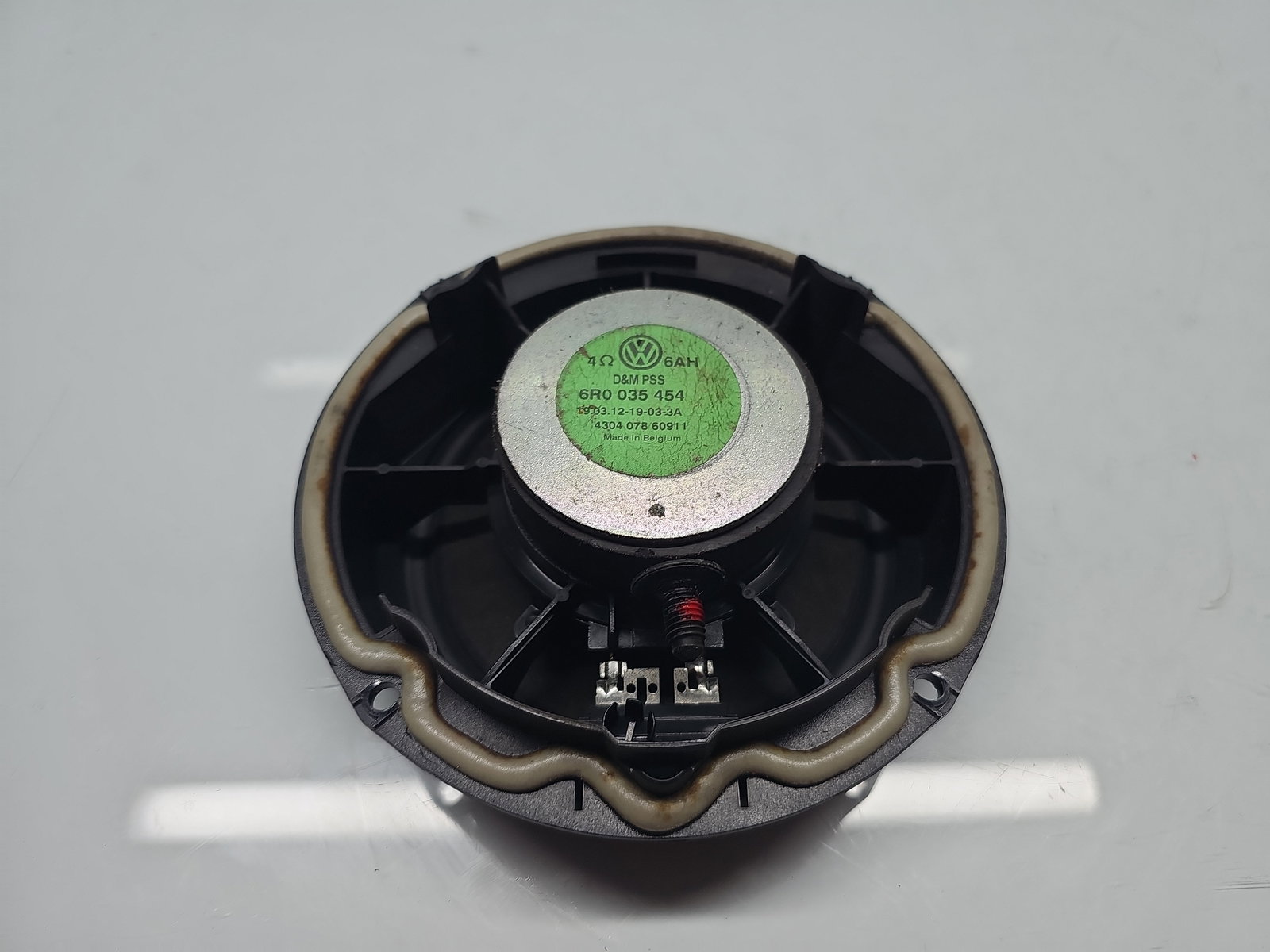 Boxa stanga fata Volkswagen Polo (6R) [Fabr 2009-2016] 6R0035454 - imagine 2