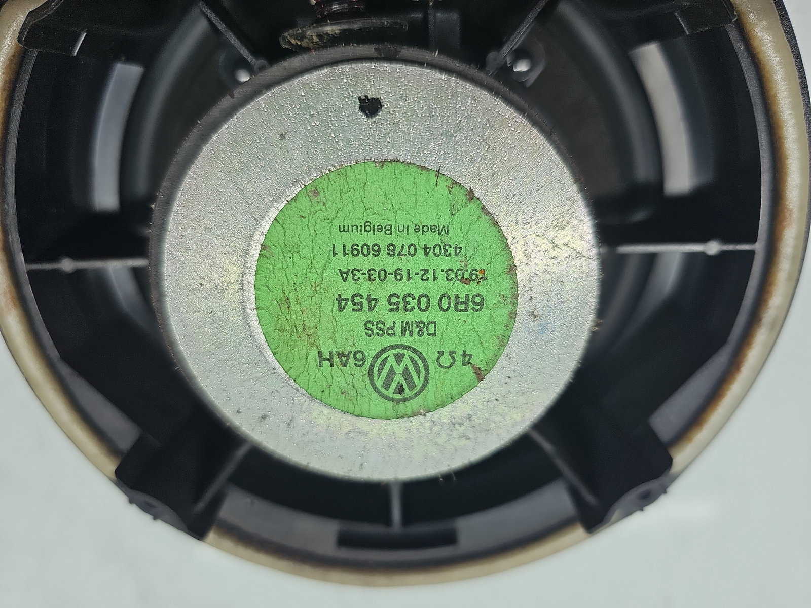 Boxa stanga fata Volkswagen Polo (6R) [Fabr 2009-2016] 6R0035454 - imagine 4