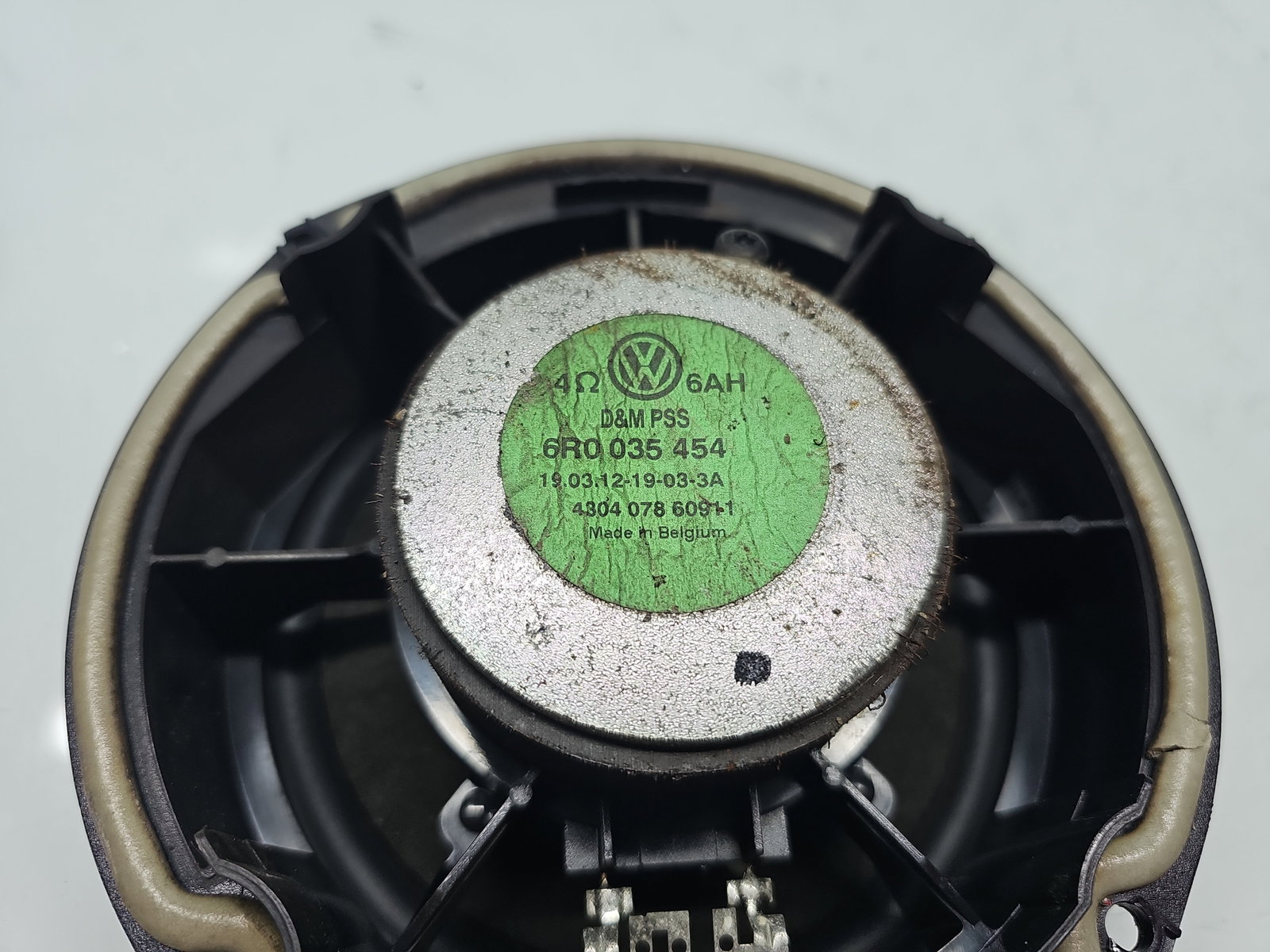 Boxa dreapta fata Volkswagen Polo (6R) [Fabr 2009-2016] 6R0035454 - imagine 4