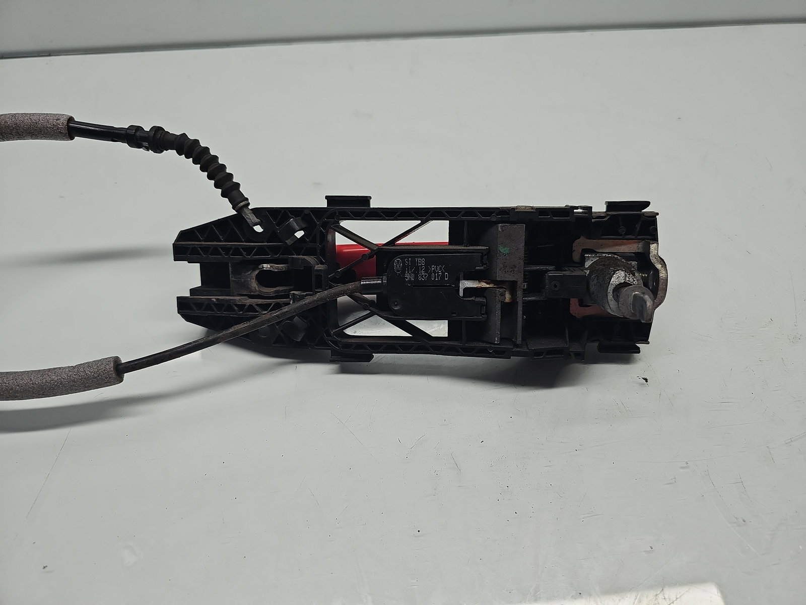 Maner usa dreapta fata Volkswagen Polo (6R) [Fabr 2009-2016] LP3G - imagine 4