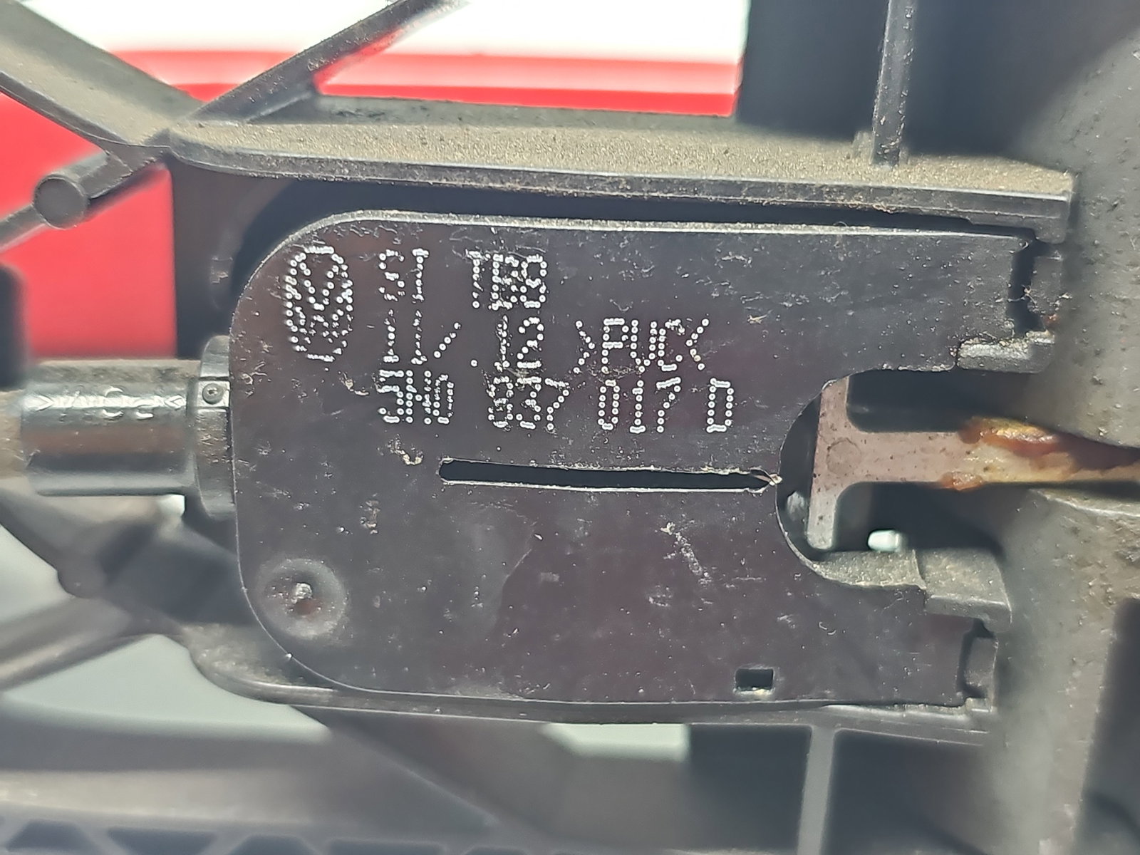 Maner usa dreapta fata Volkswagen Polo (6R) [Fabr 2009-2016] LP3G - imagine 5