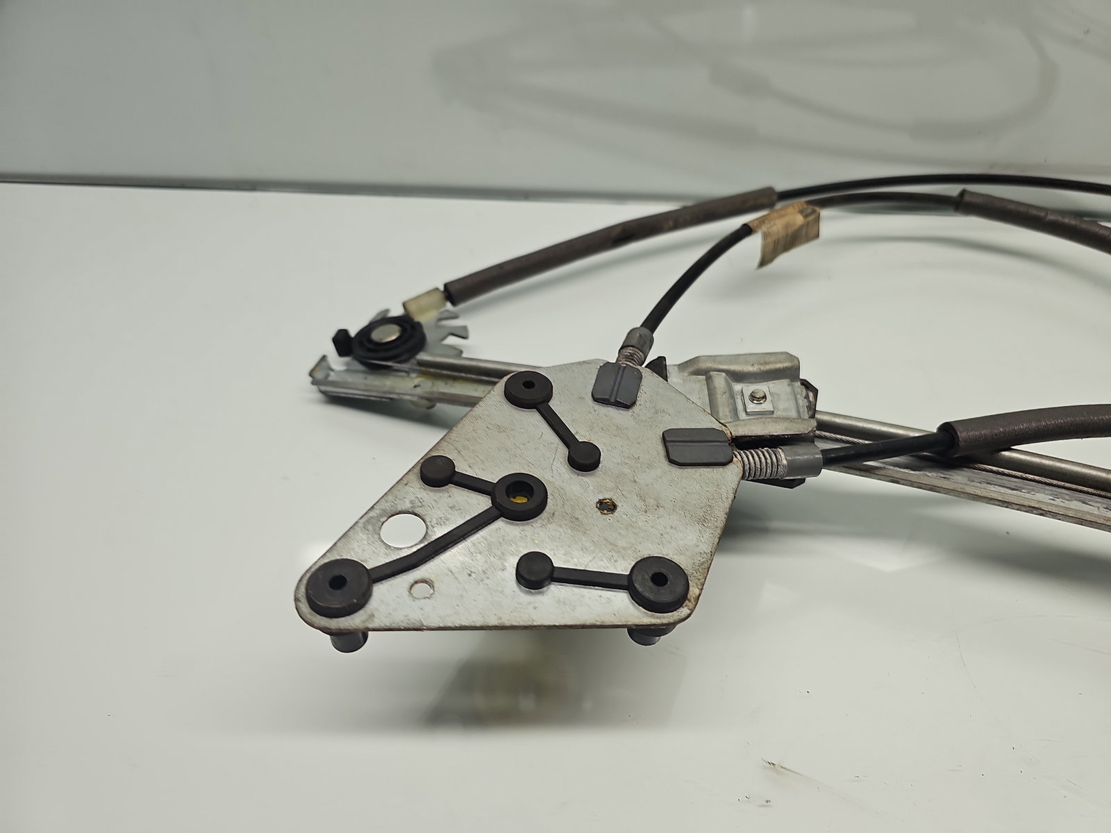 Macara electrica geam stanga fata Volkswagen Polo (6R) [Fabr 2009-2016] OEM - imagine 2