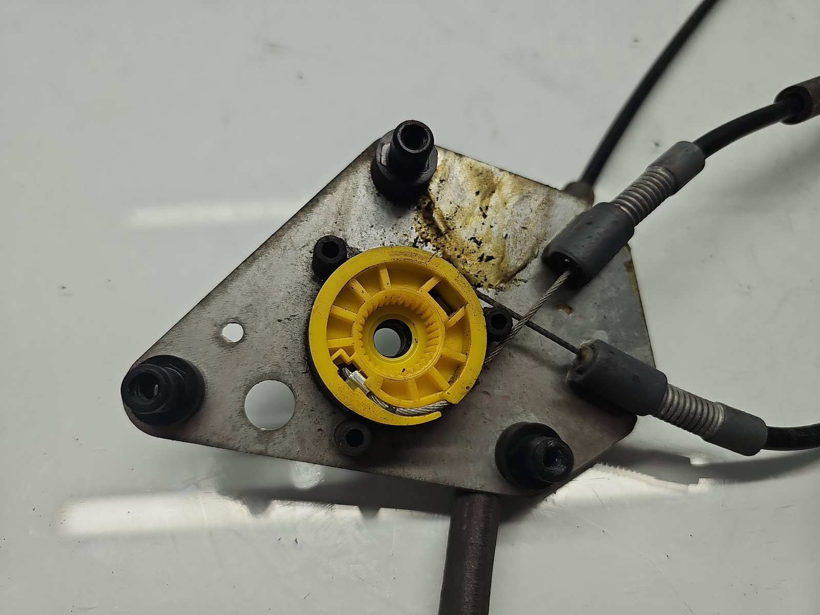 Macara electrica geam stanga fata Volkswagen Polo (6R) [Fabr 2009-2016] OEM - imagine 3