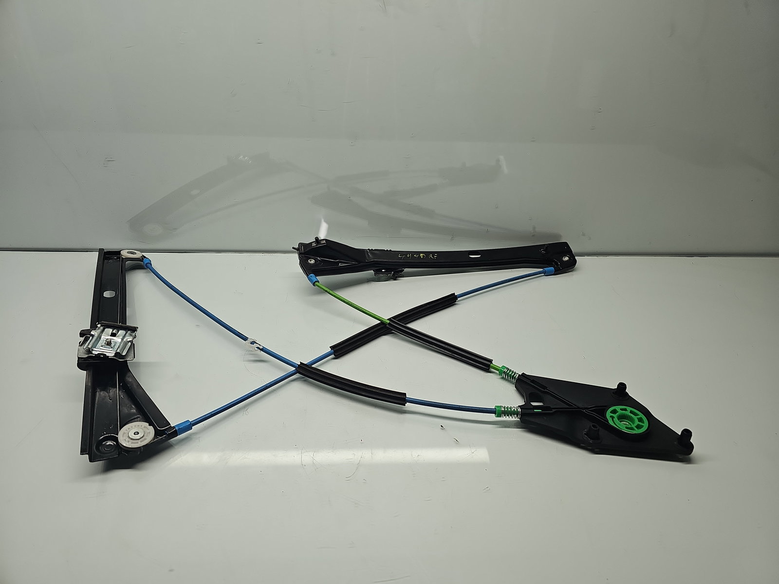 Macara electrica geam dreapta fata Volkswagen Polo (6R) [Fabr 2009-2016] OEM - imagine 1