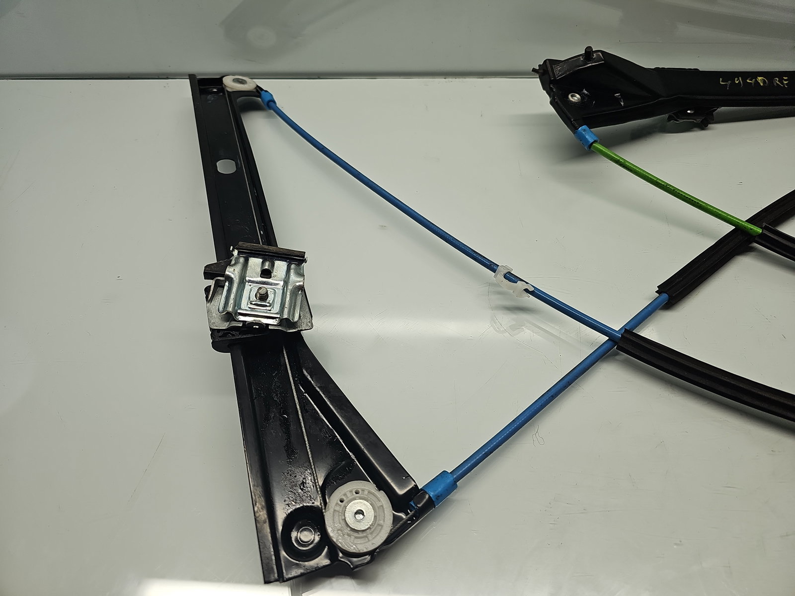 Macara electrica geam dreapta fata Volkswagen Polo (6R) [Fabr 2009-2016] OEM - imagine 2