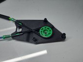 Macara electrica geam dreapta fata Volkswagen Polo (6R) [Fabr 2009-2016] OEM