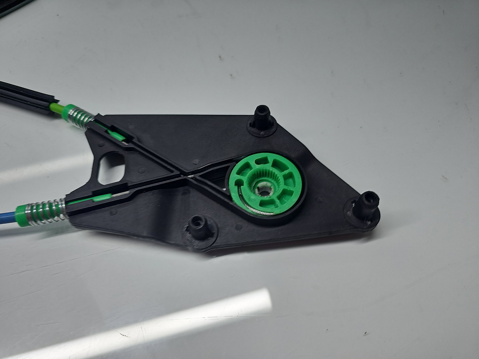 Macara electrica geam dreapta fata Volkswagen Polo (6R) [Fabr 2009-2016] OEM - imagine 3