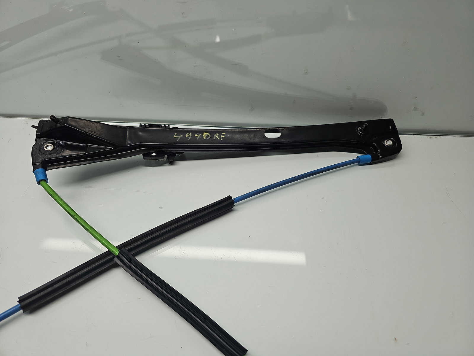 Macara electrica geam dreapta fata Volkswagen Polo (6R) [Fabr 2009-2016] OEM - imagine 4