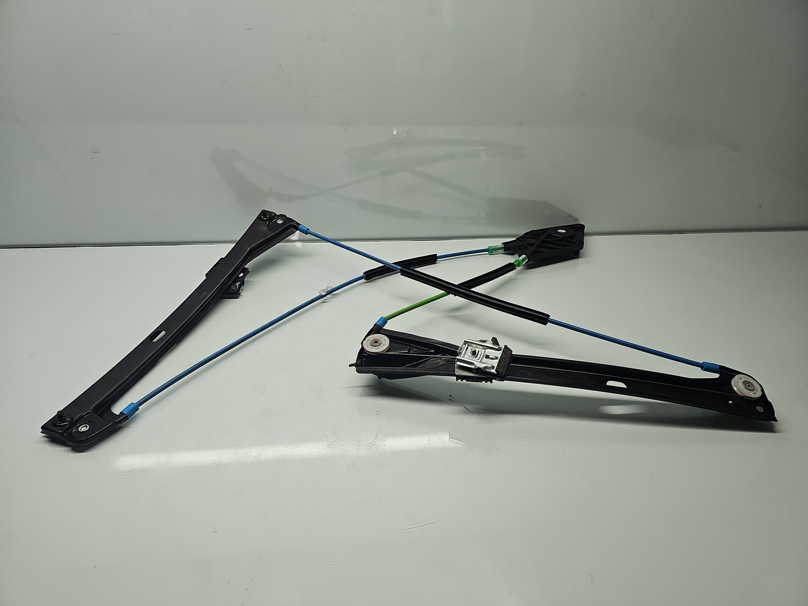 Macara electrica geam dreapta fata Volkswagen Polo (6R) [Fabr 2009-2016] OEM - imagine 5