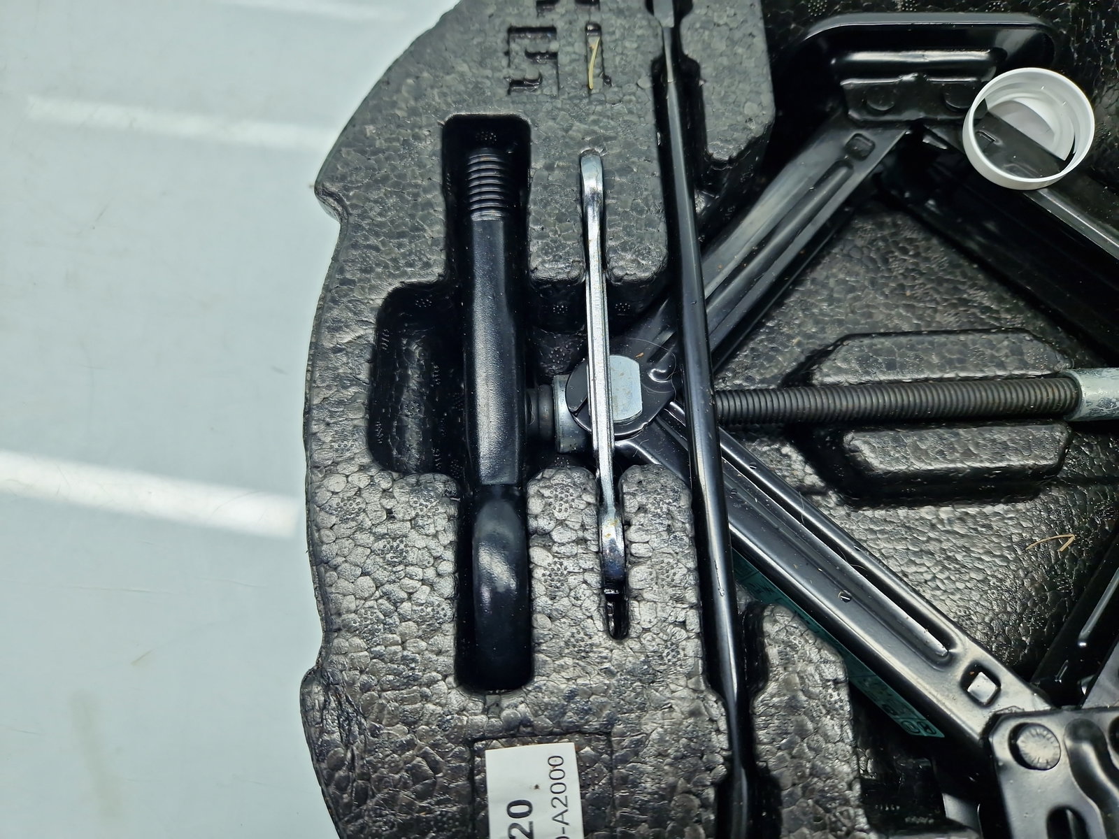 Set cric si cheie KIA Ceed (JD) [Fabr 2012-2018] 09149A20003 - imagine 2