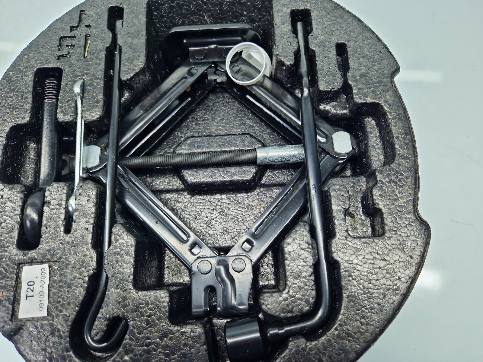 Set cric si cheie KIA Ceed (JD) [Fabr 2012-2018] 09149A20003 - imagine 3