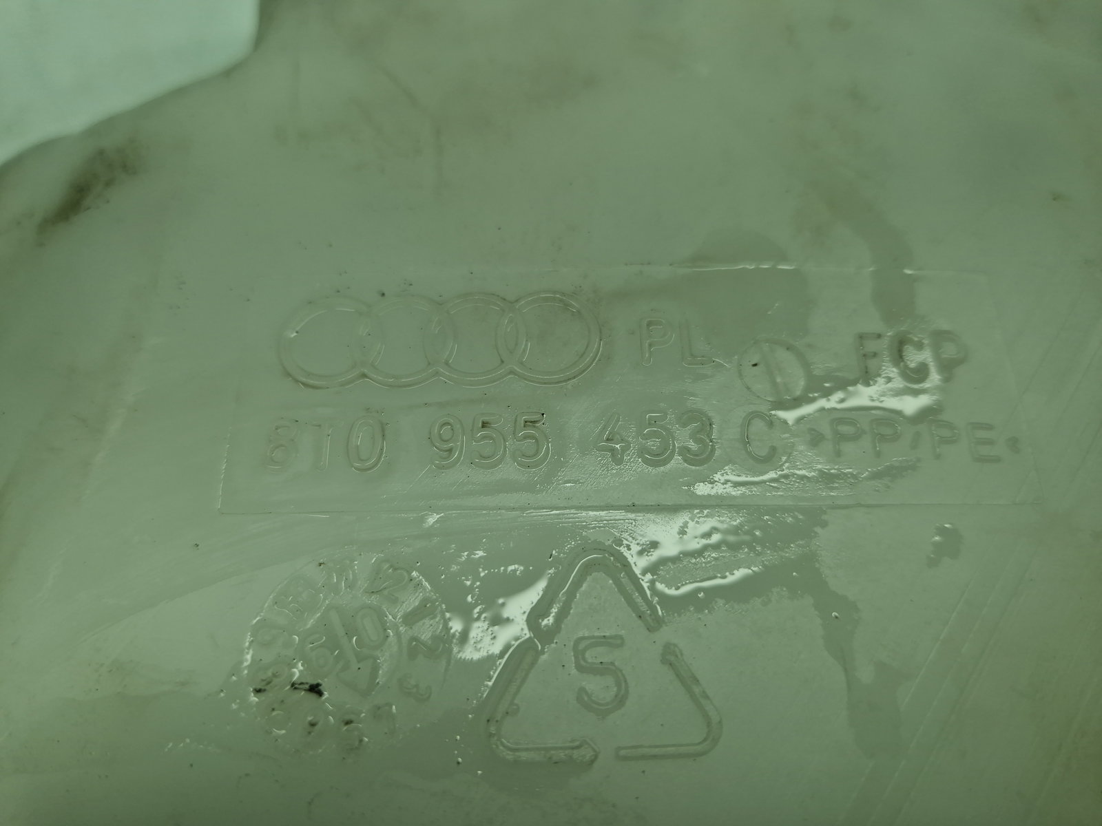 Vas lichid parbriz AUDI A4 (8K5, B8) Avant [Fabr 2008-2015] 8T0955453C - imagine 5