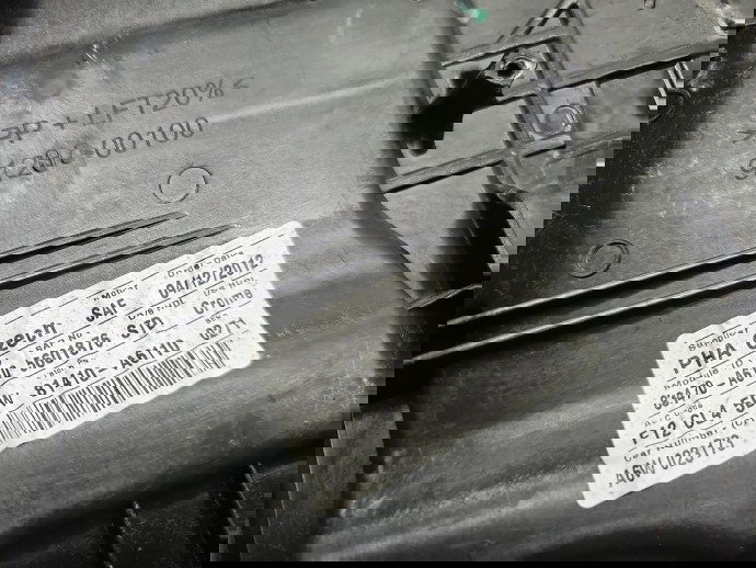 Macara electrica geam stanga spate Hyundai i30 (GD) [Fabr 2012-2017] 81410-A6110