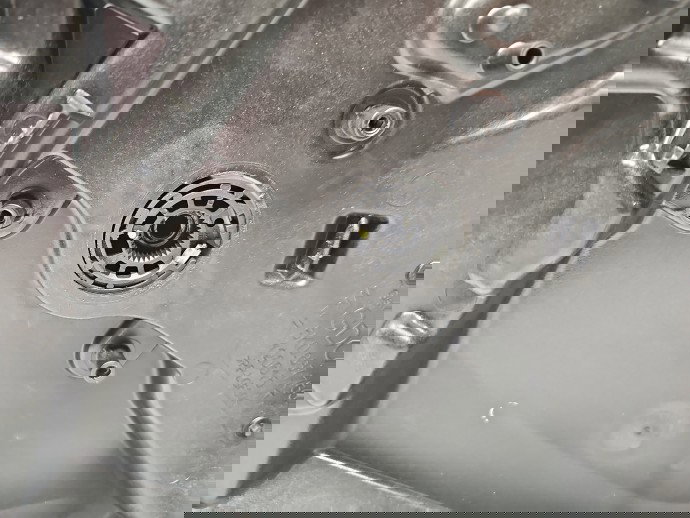 Macara electrica geam stanga fata Volkswagen Golf 6 (5K1) [Fabr 2009-2013] 5K2837729AA