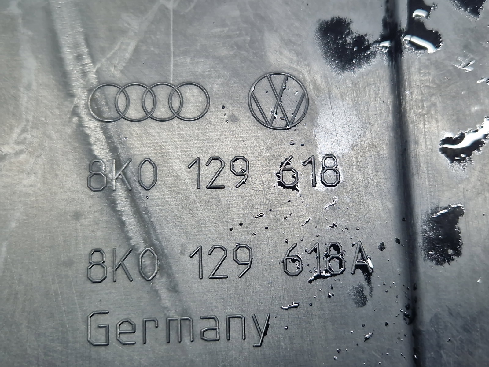 Difuzor captare aer AUDI A4 (8K5, B8) Avant [Fabr 2008-2015] 8K0129618 - imagine 4