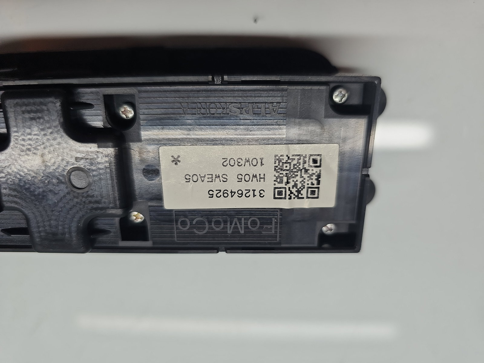 Butoane comanda geamuri sofer Volvo C30 Coupe Rdesign [Fabr 2006-2013] 31264925 - imagine 4