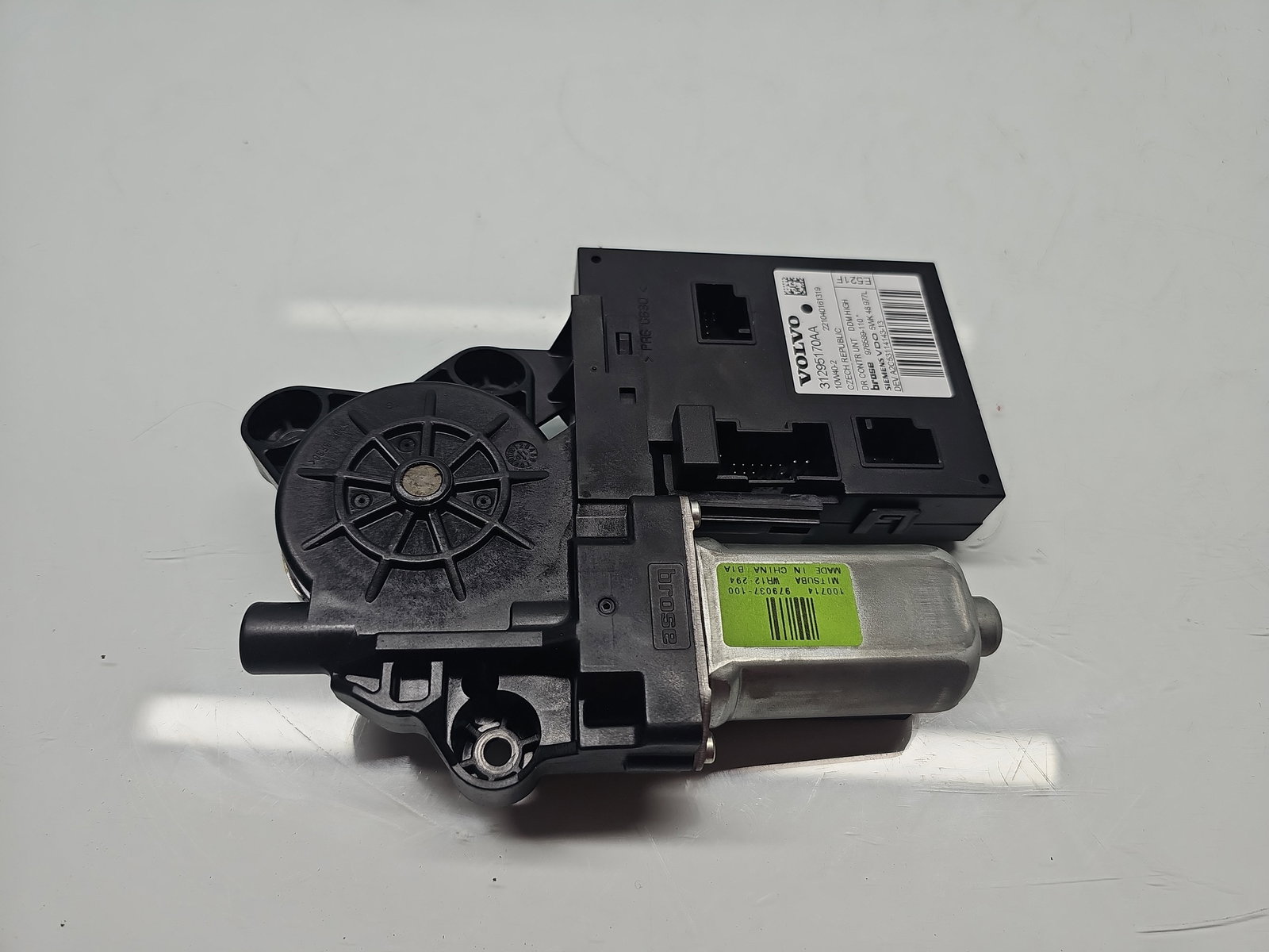 Motoras geam dreapta fata Volvo C30 Coupe Rdesign [Fabr 2006-2013] 31295170AA - imagine 1