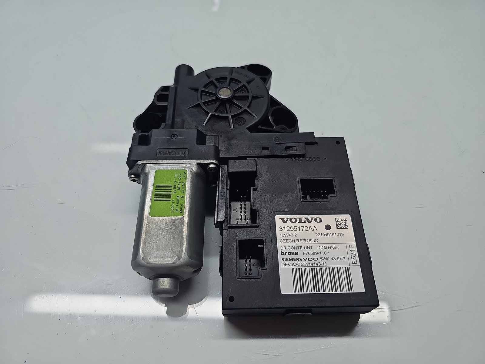 Motoras geam dreapta fata Volvo C30 Coupe Rdesign [Fabr 2006-2013] 31295170AA - imagine 2