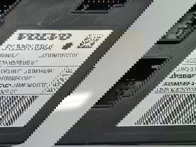 Motoras geam dreapta fata Volvo C30 Coupe Rdesign [Fabr 2006-2013] 31295170AA