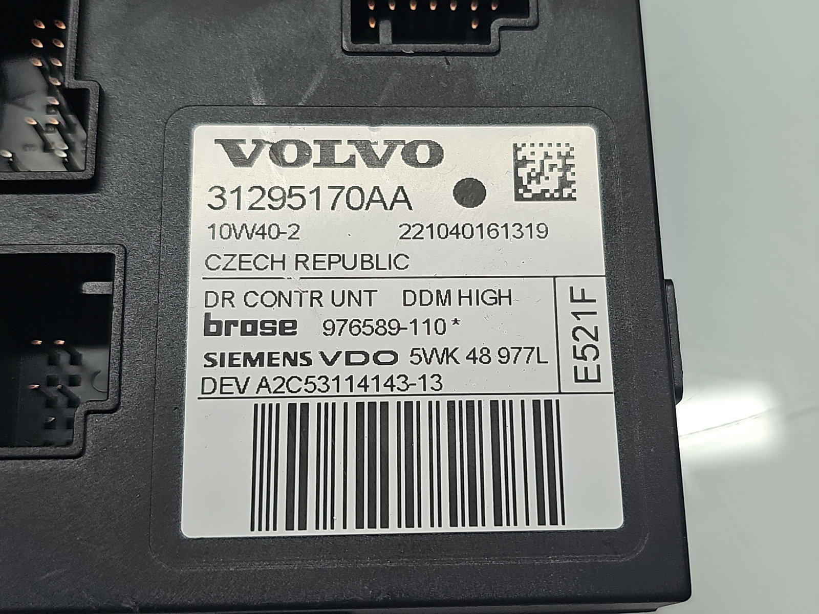 Motoras geam dreapta fata Volvo C30 Coupe Rdesign [Fabr 2006-2013] 31295170AA - imagine 5