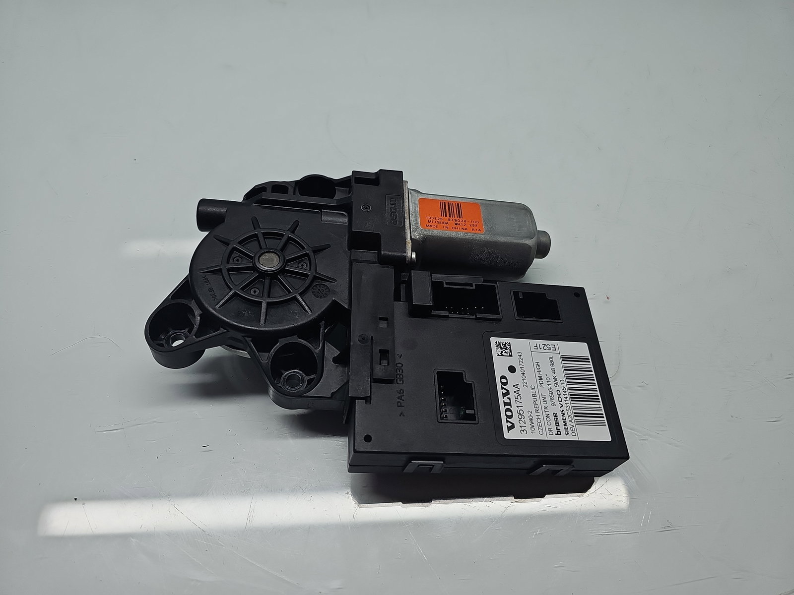 Motoras geam stanga fata Volvo C30 Coupe Rdesign [Fabr 2006-2013] 31295175AA - imagine 1