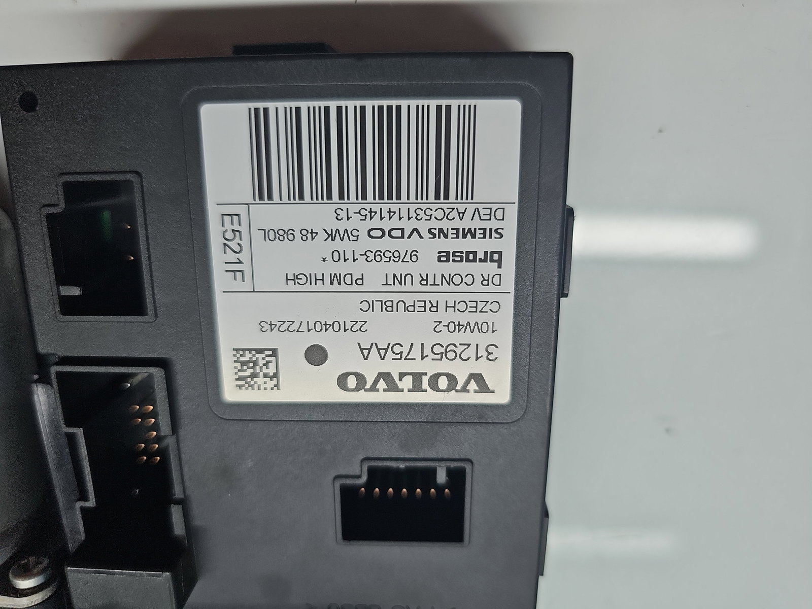 Motoras geam stanga fata Volvo C30 Coupe Rdesign [Fabr 2006-2013] 31295175AA - imagine 5