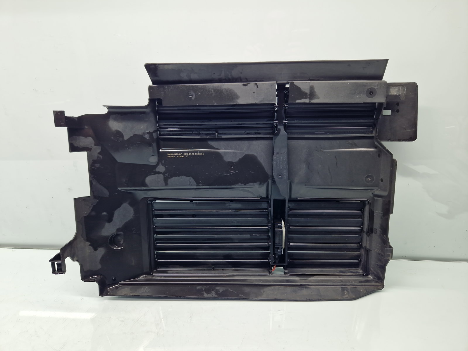 Deflector aer cu clapete Ford Focus 3 Hatchback [Fabr 2011-2015] BM518475CE - imagine 2