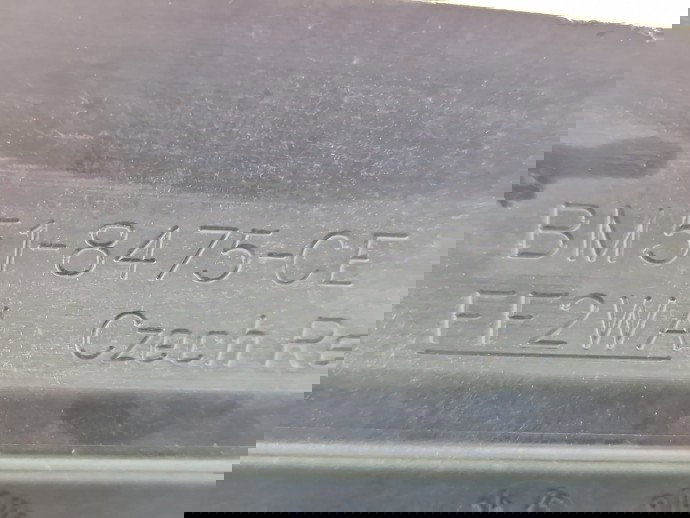 Deflector aer cu clapete Ford Focus 3 Hatchback [Fabr 2011-2015] BM518475CE