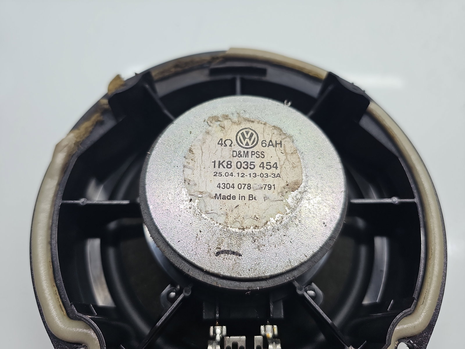 Boxa stanga spate Volkswagen Golf 6 (5K1) [Fabr 2009-2013] 1K8035454 - imagine 4