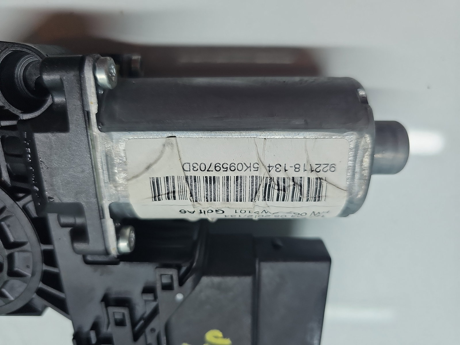 Motoras geam stanga spate Volkswagen Golf 6 (5K1) [Fabr 2009-2013] 5K0959703D - imagine 4