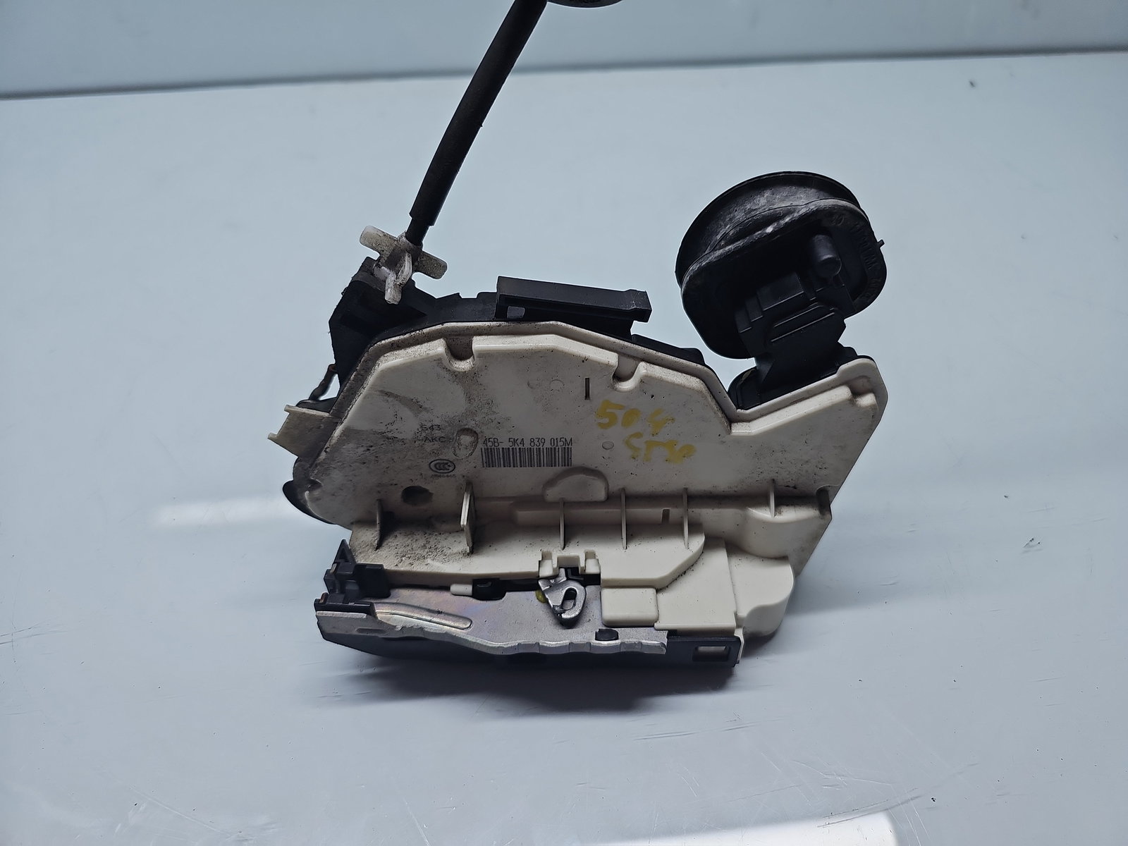 Broasca usa stanga spate Volkswagen Golf 6 (5K1) [Fabr 2009-2013] 5K4839015M - imagine 5