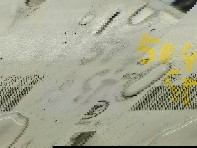 Broasca usa stanga spate Volkswagen Golf 6 (5K1) [Fabr 2009-2013] 5K4839015M