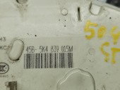 Broasca usa stanga spate Volkswagen Golf 6 (5K1) [Fabr 2009-2013] 5K4839015M