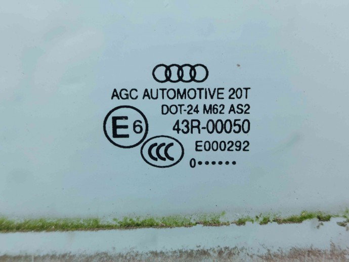 Geam usa stanga fata Audi Q5 (8RB) [Fabr 2008-2016] OEM