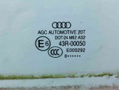 Geam usa stanga fata Audi Q5 (8RB) [Fabr 2008-2016] OEM