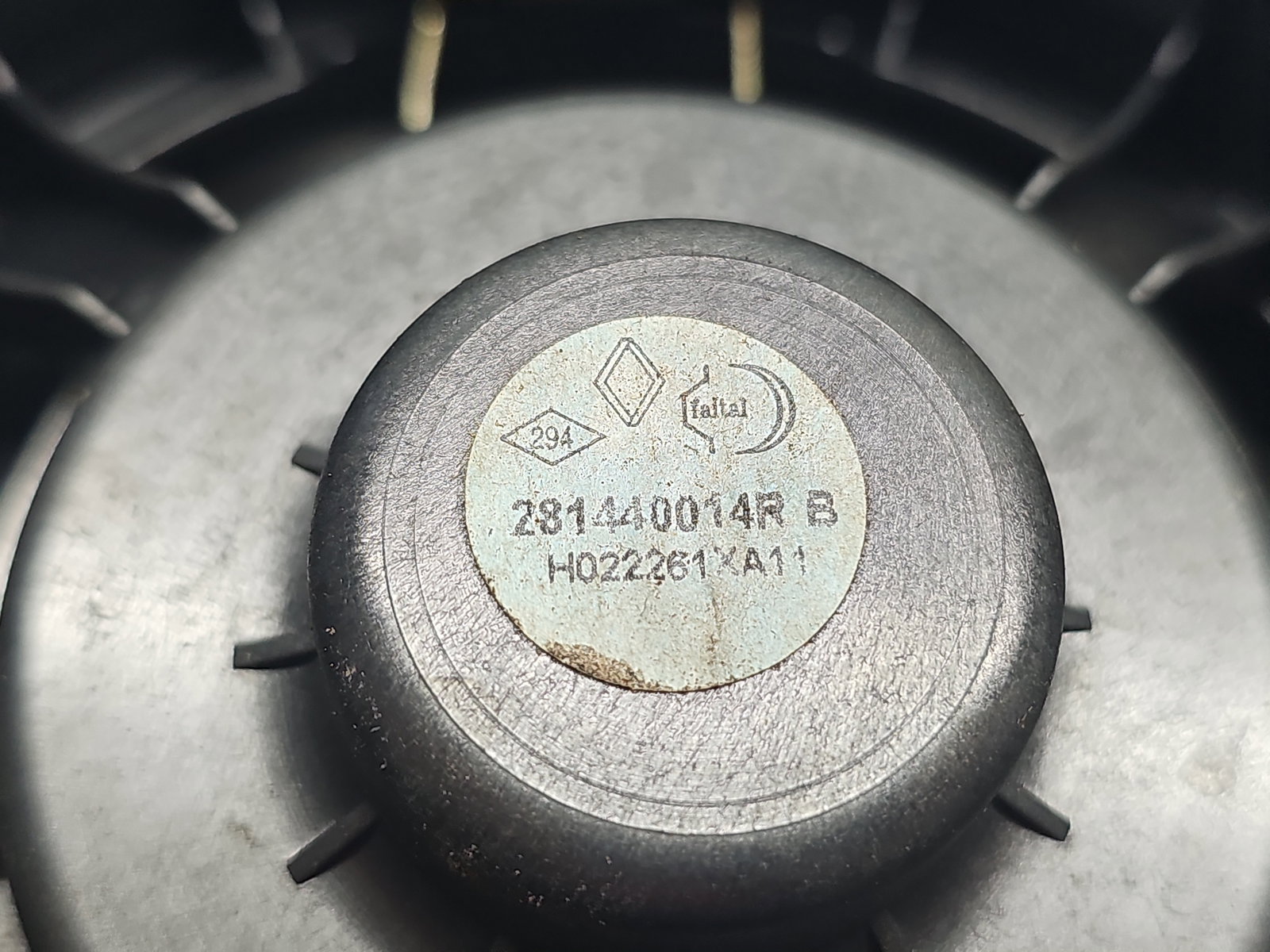 Boxa dreapta fata Renault Scenic 3 (J95) Facelift [Fabr 2009-2015] 281440014R - imagine 4