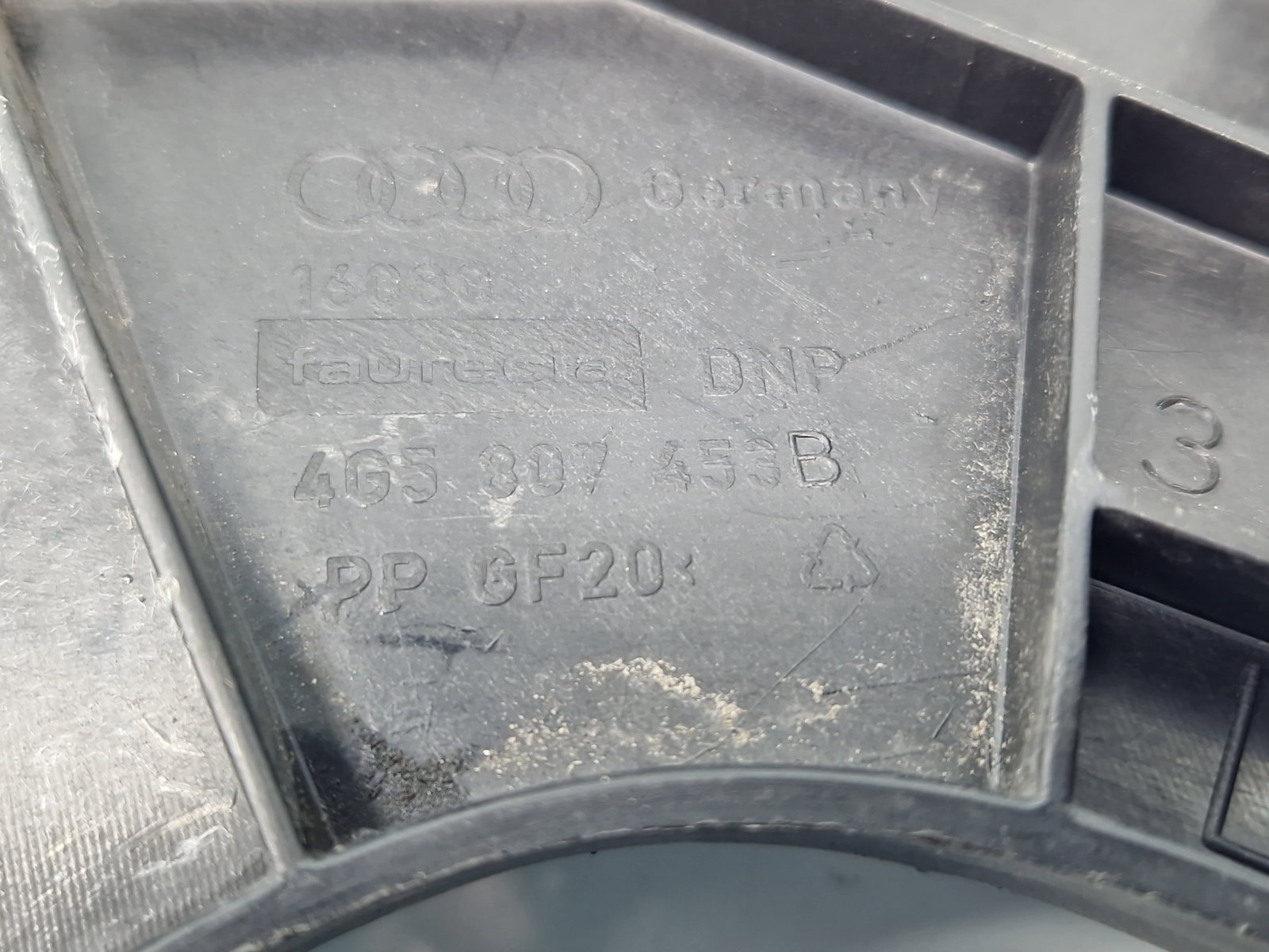 Suport bara stanga spate AUDI A6 (4G2, C7) [Fabr 2012-2017] 4G5807453B - imagine 4