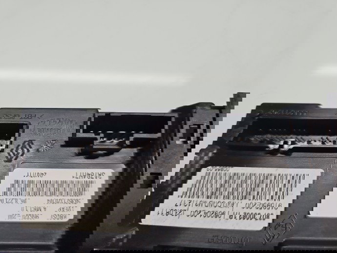 Motoras geam dreapta fata Renault Scenic 3 (J95) Facelift [Fabr 2009-2015] 807300621R