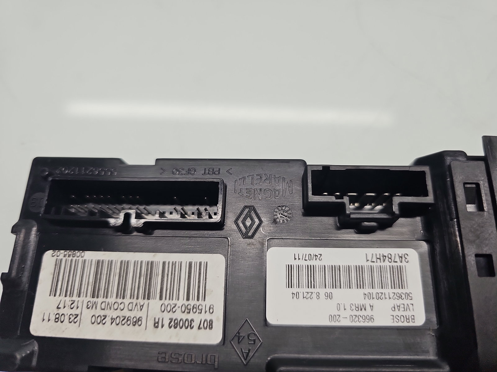 Motoras geam dreapta fata Renault Scenic 3 (J95) Facelift [Fabr 2009-2015] 807300621R - imagine 2