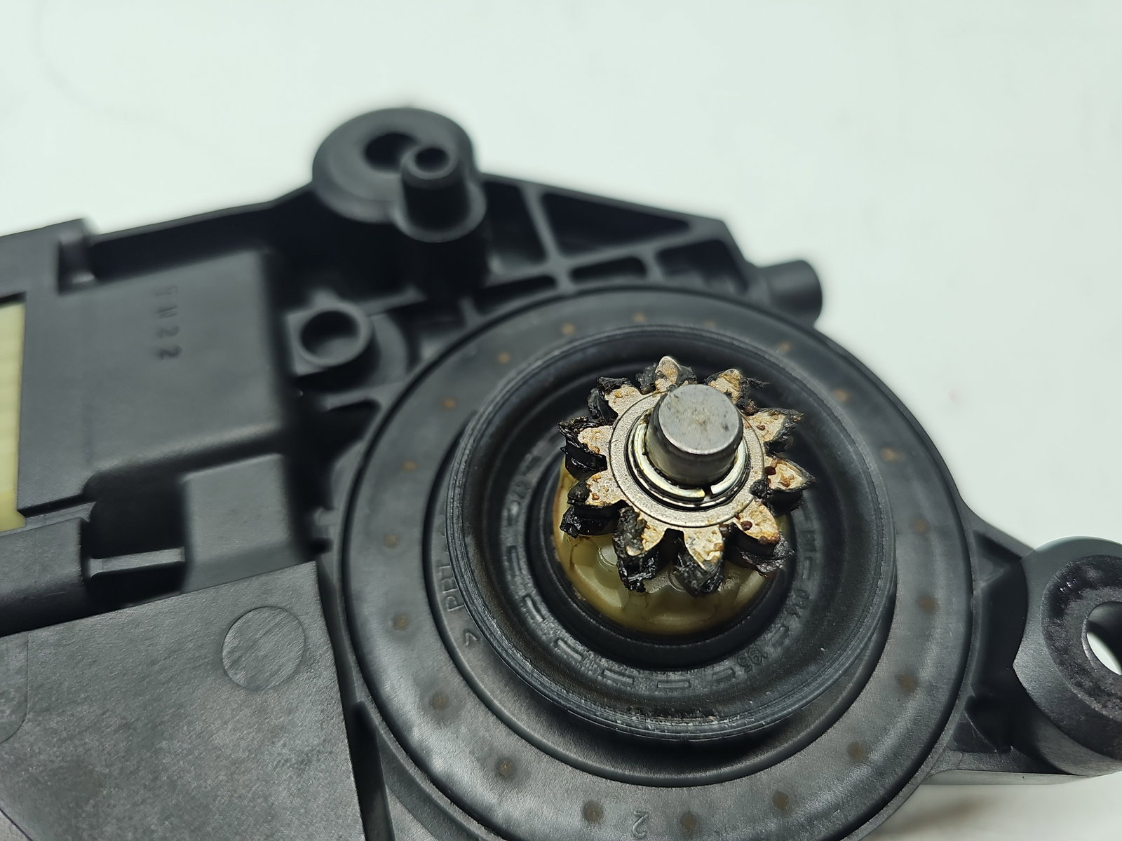 Motoras geam dreapta fata Renault Scenic 3 (J95) Facelift [Fabr 2009-2015] 807300621R - imagine 3