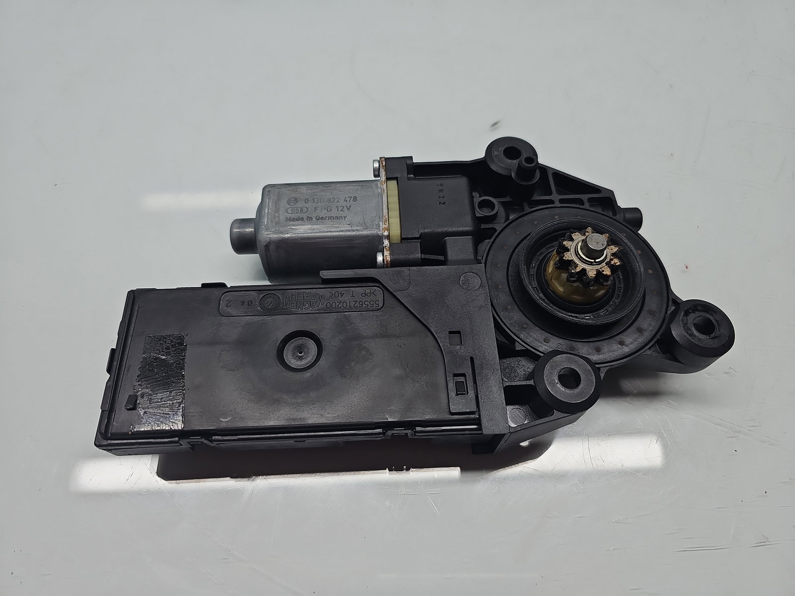 Motoras geam dreapta fata Renault Scenic 3 (J95) Facelift [Fabr 2009-2015] 807300621R - imagine 4