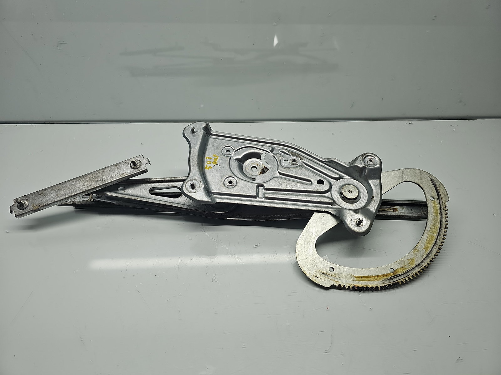 Macara electrica geam dreapta fata Renault Scenic 3 (J95) Facelift [Fabr 2009-2015] 807200007R - imagine 1