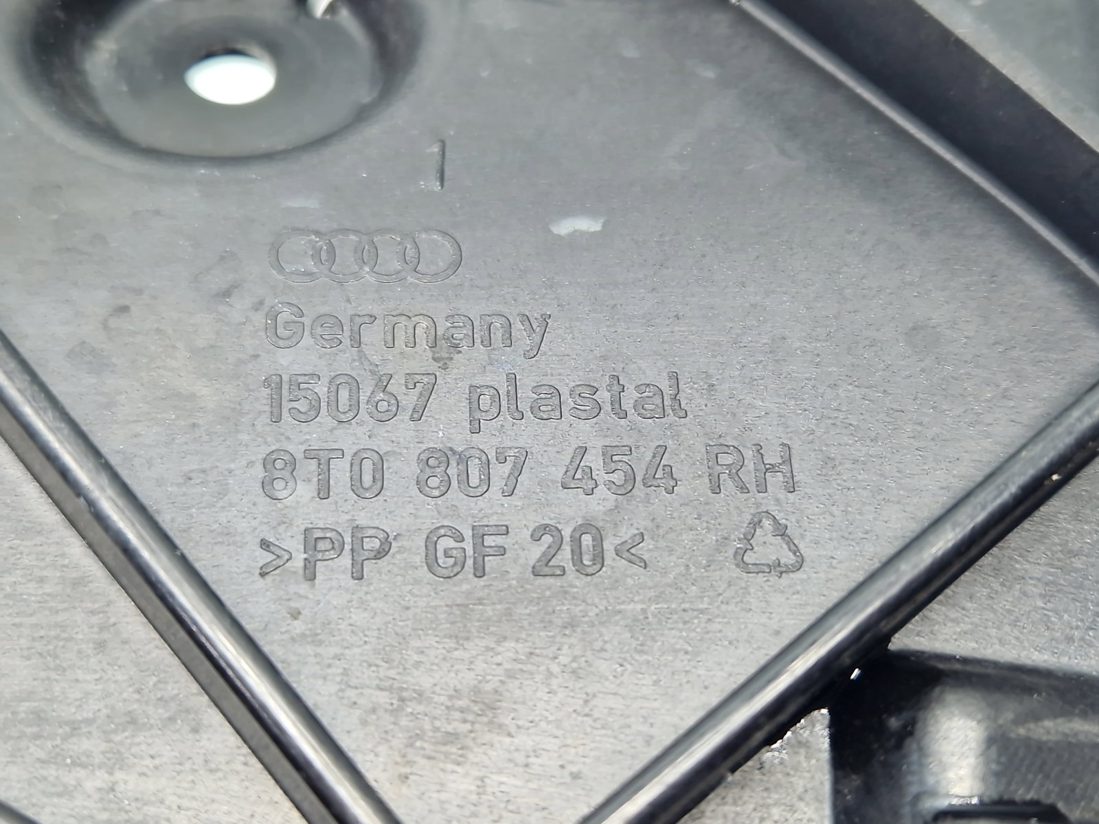 Suport bara dreapta spate AUDI A5 (8T3) [Fabr 2007-2015] 8T0807454RH - imagine 5