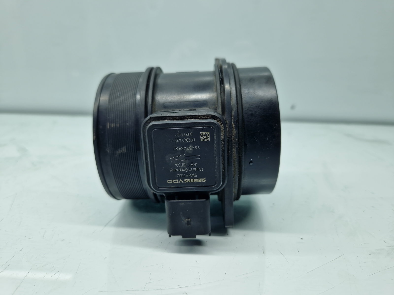 Debitmetru aer PEUGEOT 4007 [Fabr 2007-2012] 5WK97002 2.2 HDi 4HN 115KW / 156CP - imagine 1